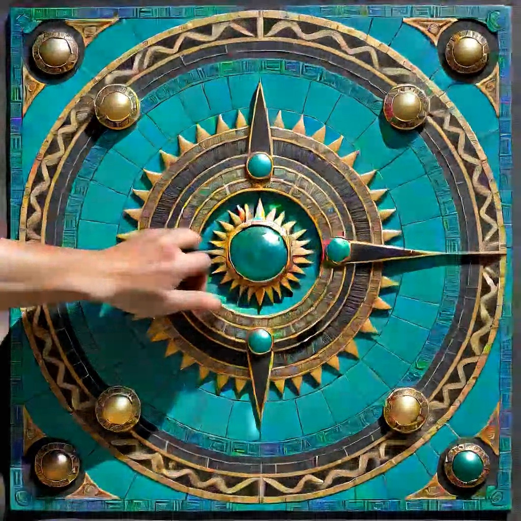 SD-SPIF generated interactive touch control surface