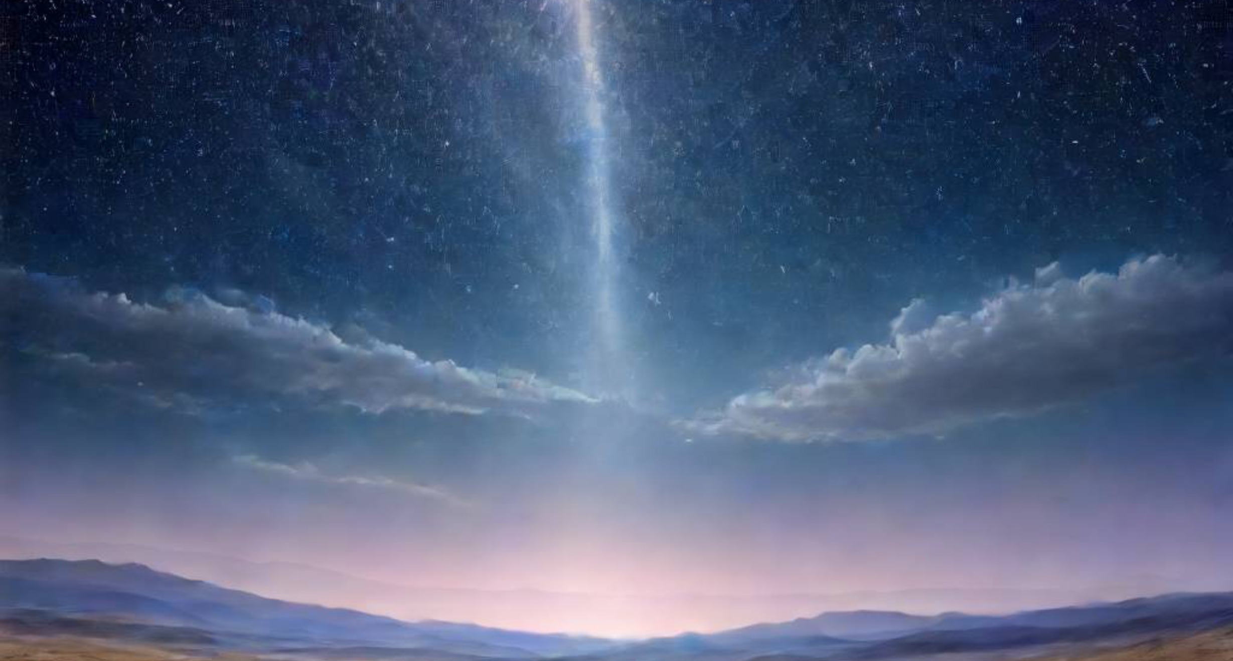 SD-SPIF generated immersive sky beam panorama
